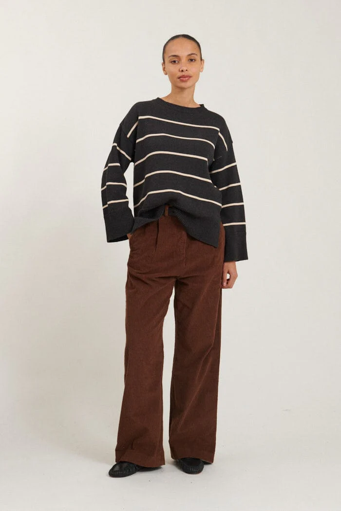 Basic Apparel Winie O-neck Stripe