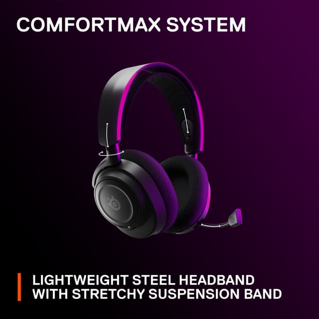 SteelSeries Arctis Nova 7 trådløst gaming headset