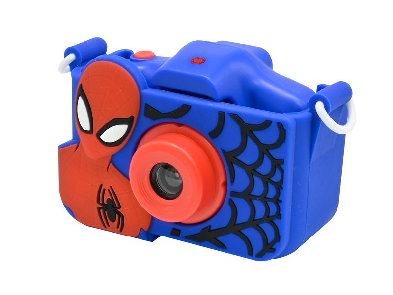 Lexibook Kinderkamera mit Schutz Spider-Man Robuste Digitalkamera für junge Fotografen