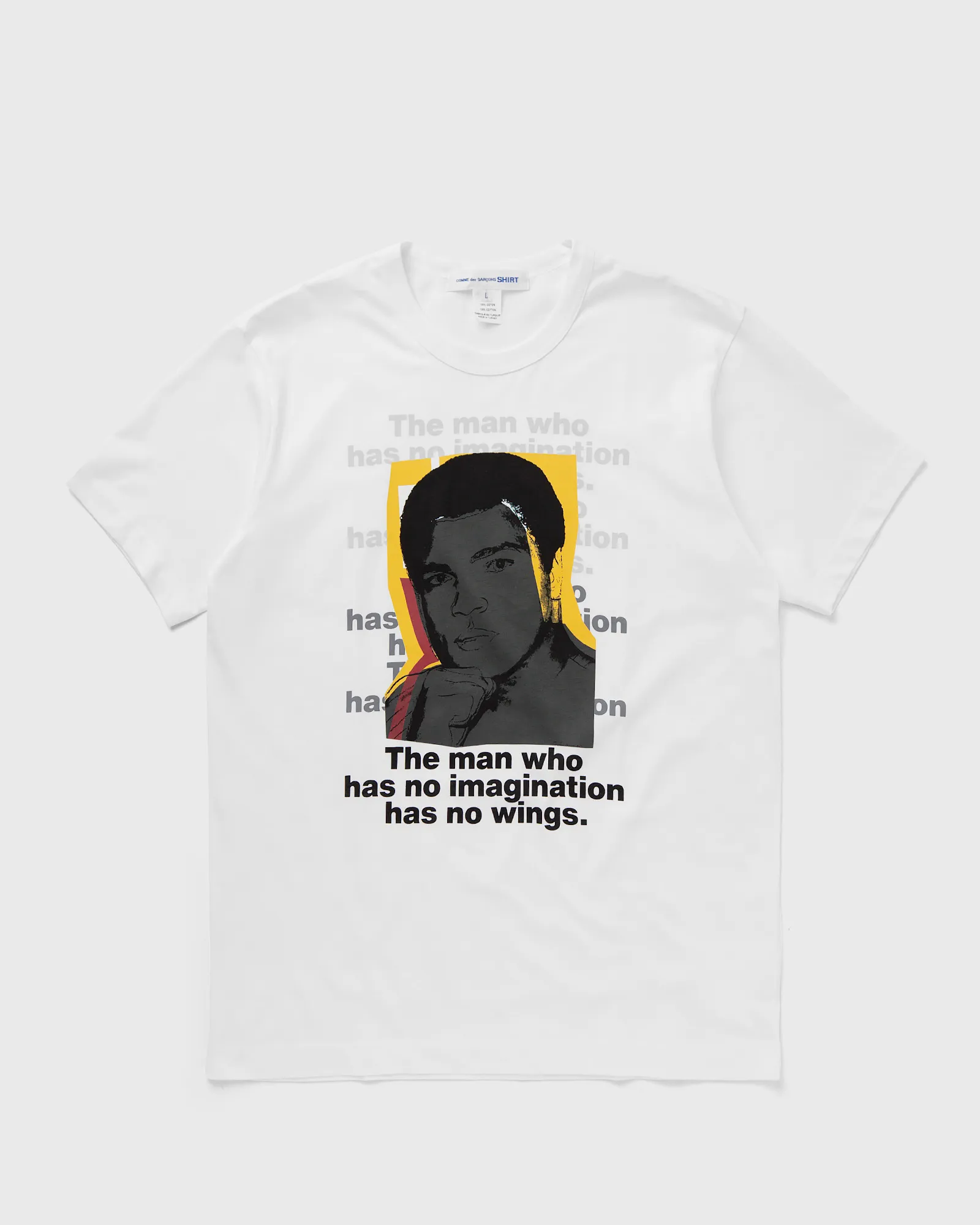 Comme des Garçons Shirt MENS T-SHIRT KNIT