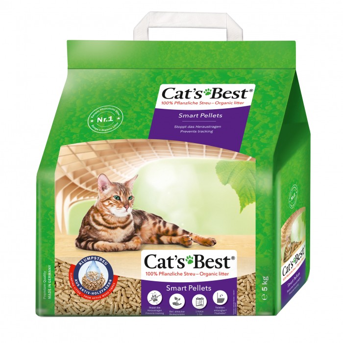 Litière Cat's Best Smart Pellets