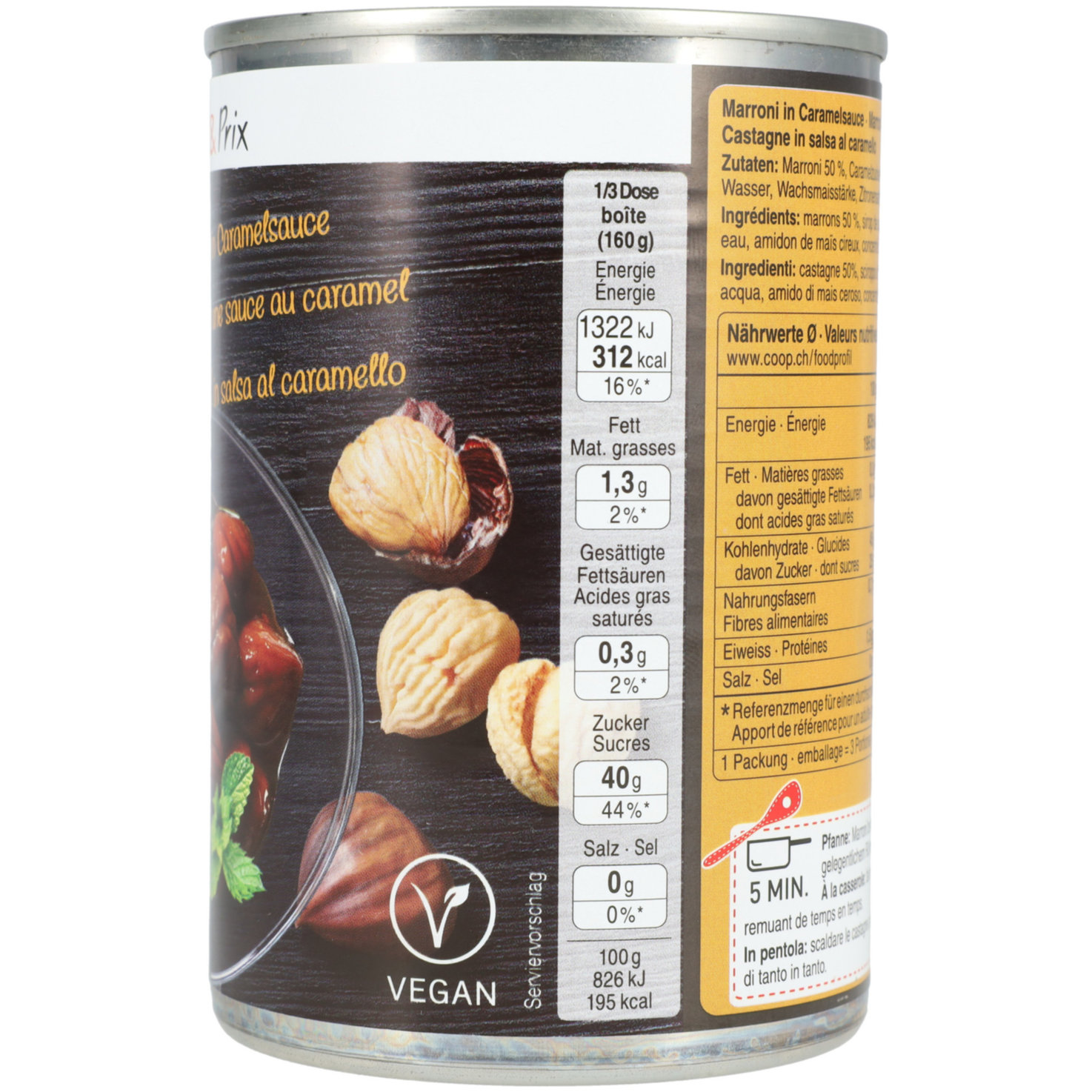 Marroni in Caramelsauce