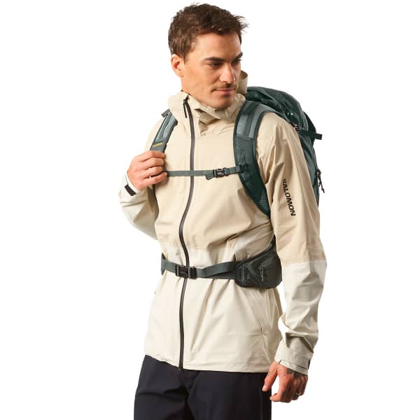 Sac trail SALOMON TRAILBLAZER 30 URBAN URBAN CHIC/GREEN MILIEU