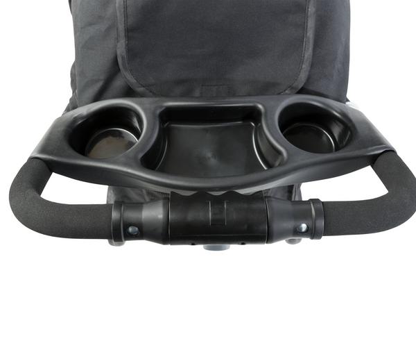 Trixie Hunde-Buggy, schwarz