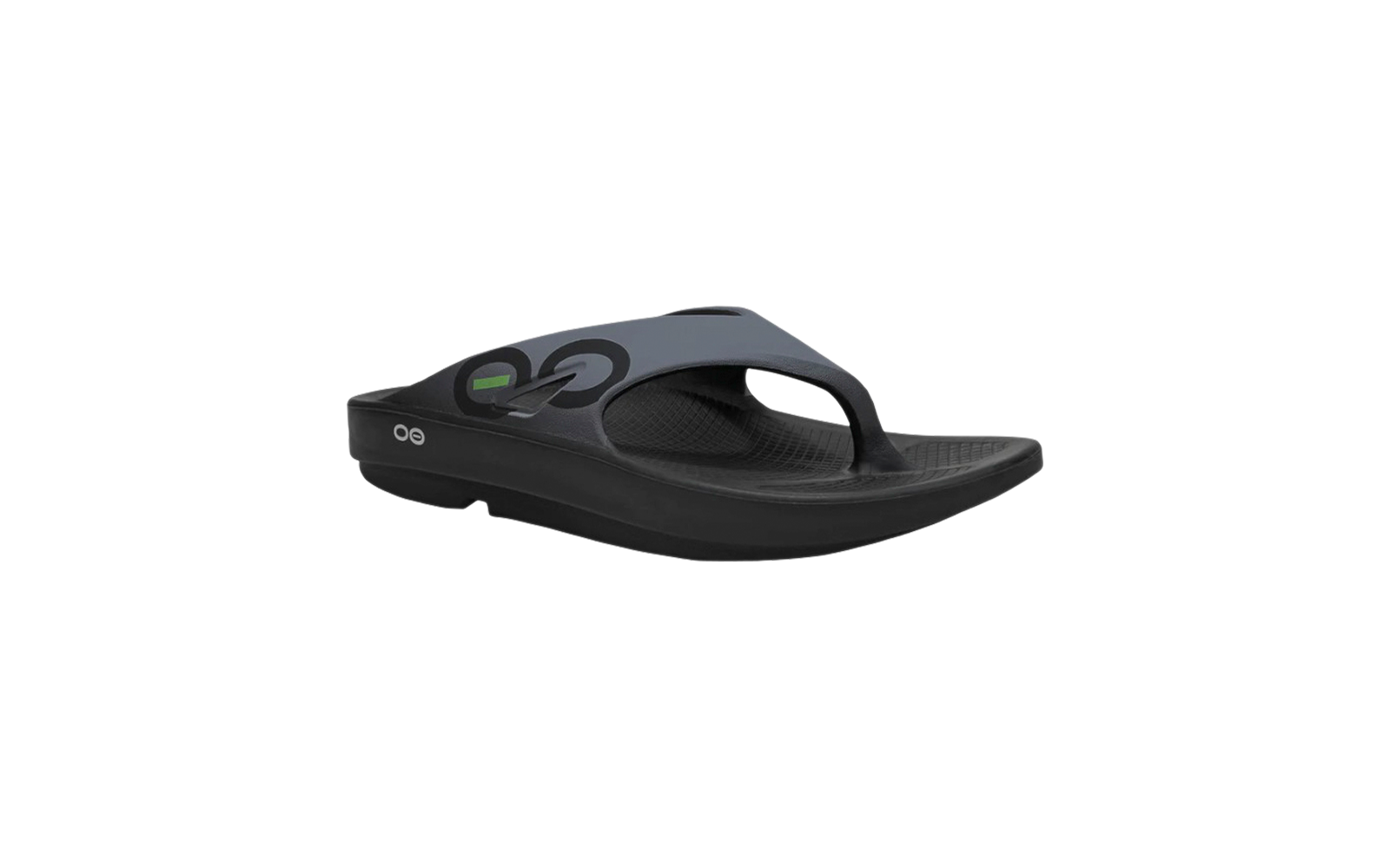 Oofos Ooriginal Sport Sandale black cloud