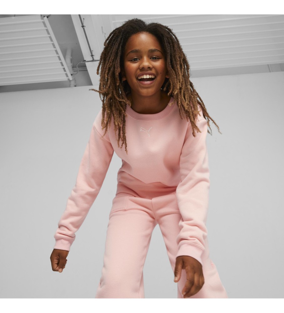 Roupa de descanso Puma Chndal rosa