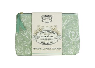 Panier des Sens Precious Jasmine Weekend Set 3ST