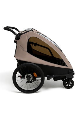 Beemoo Activity Sport Sykkelvogn, Beige