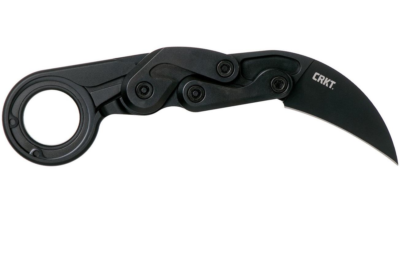 CRKT Provoke 4042 Kinematic First Responder Karambit zakmes, Joe Caswell design