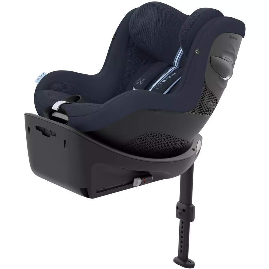 cybex GOLD Kindersitz Set Reboarder Sirona G inklusive Babyschale Cloud G inklusive Basisstation Base G Plus Ocean Blue