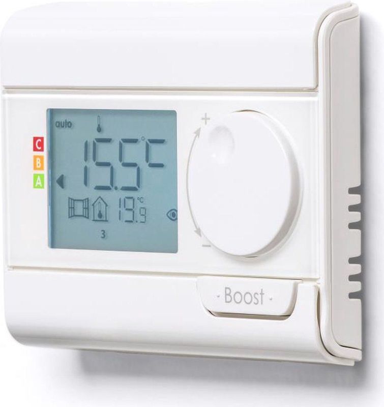 Vasco - E-volve E-RF Regelelement - Elektrische Radiator - Wit RAL 9016