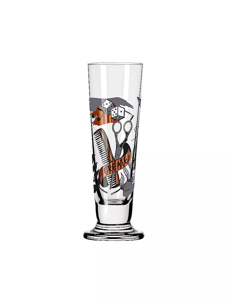 RITZENHOFF Schnapsglas Heldenfest 2022 #9 Werner Bohr bunt