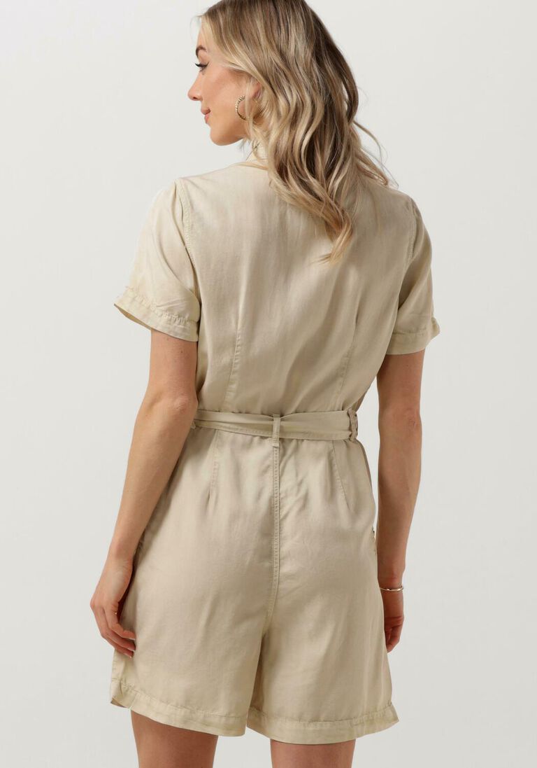 NUKUS zand nukus jumpsuit tessel jumpsuit short