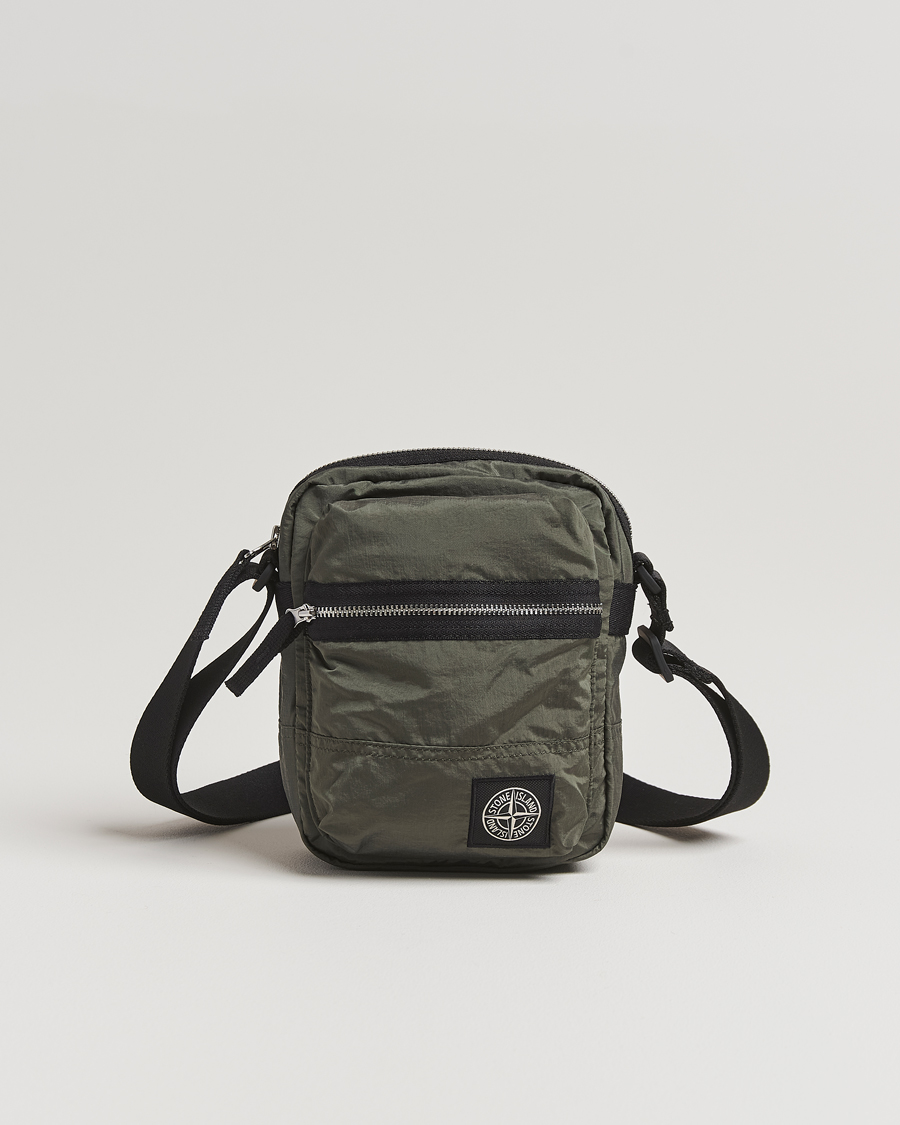 Stone Island Nylon Metal Shoulder Pouch Musk