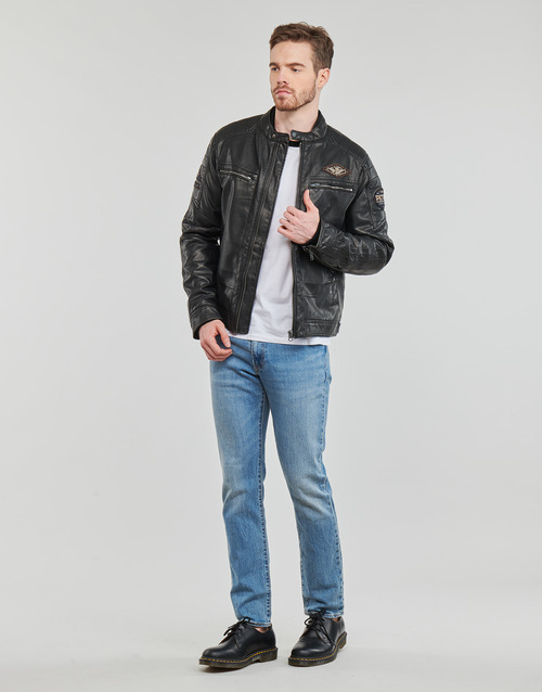 Petrol Industries - MEN JACKET PU Negro