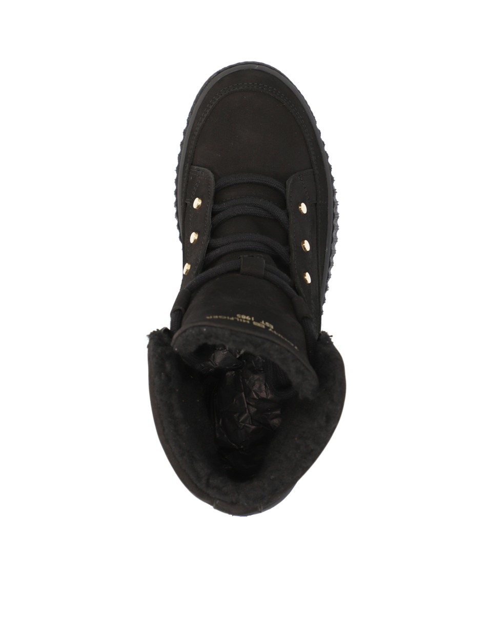 Warmlined Lace Up Boots