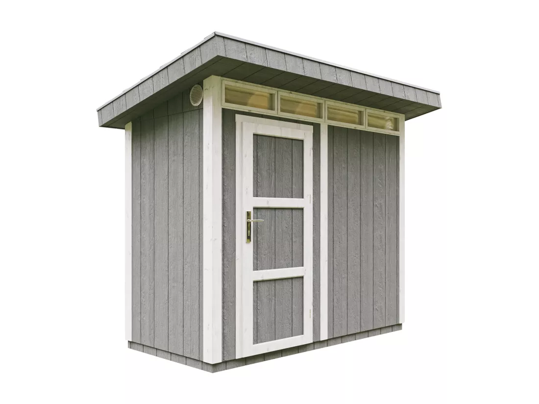 Abri de Jardin Qualité Premium 3m²/L161xL294xH239 cm - Timbela M901-CAVERN STEEL