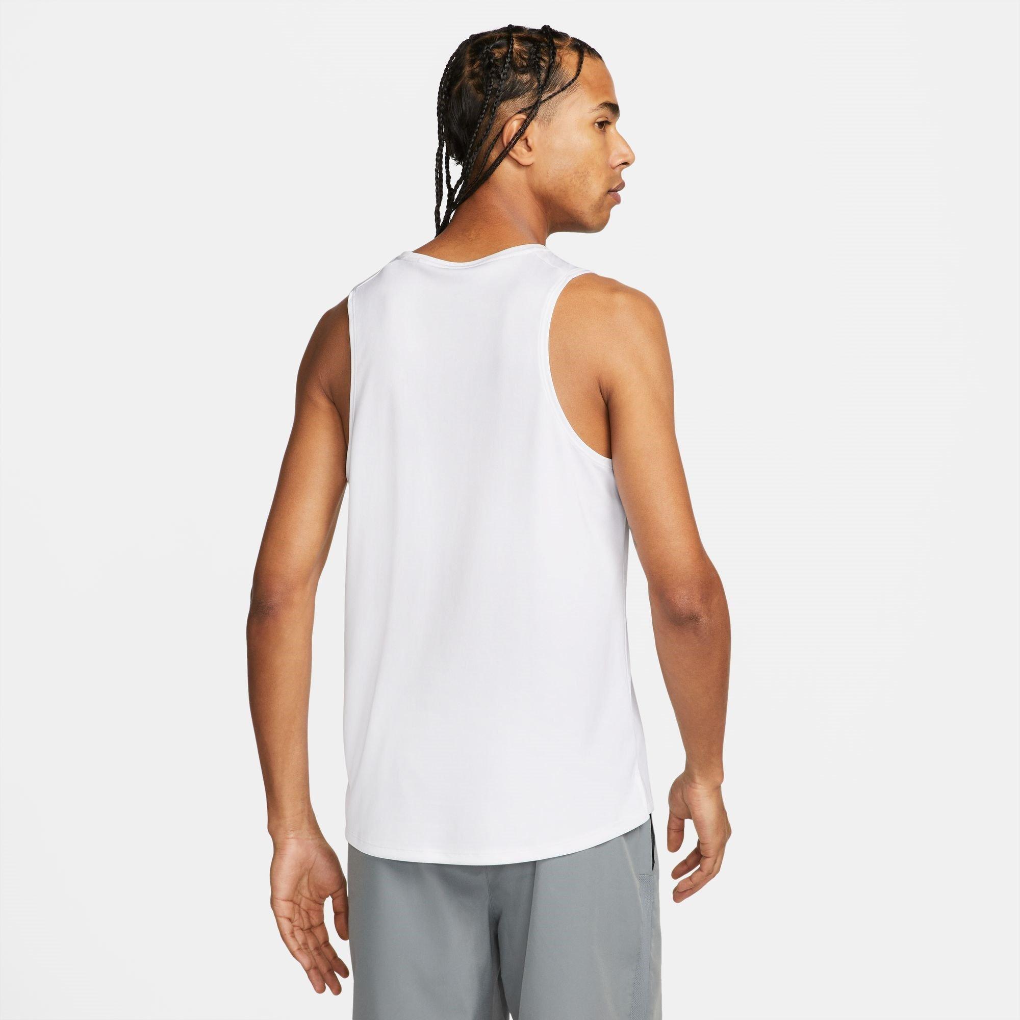 Nike Dri FIT Miler Mens Running Tank