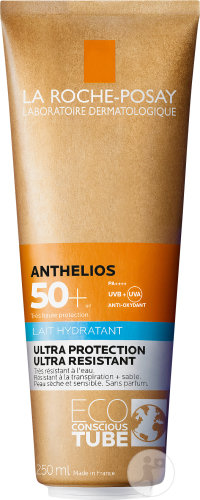 La Roche-Posay Anthelios Lotion Hydratant IP50+ Tube Éco-Responsable 250ml