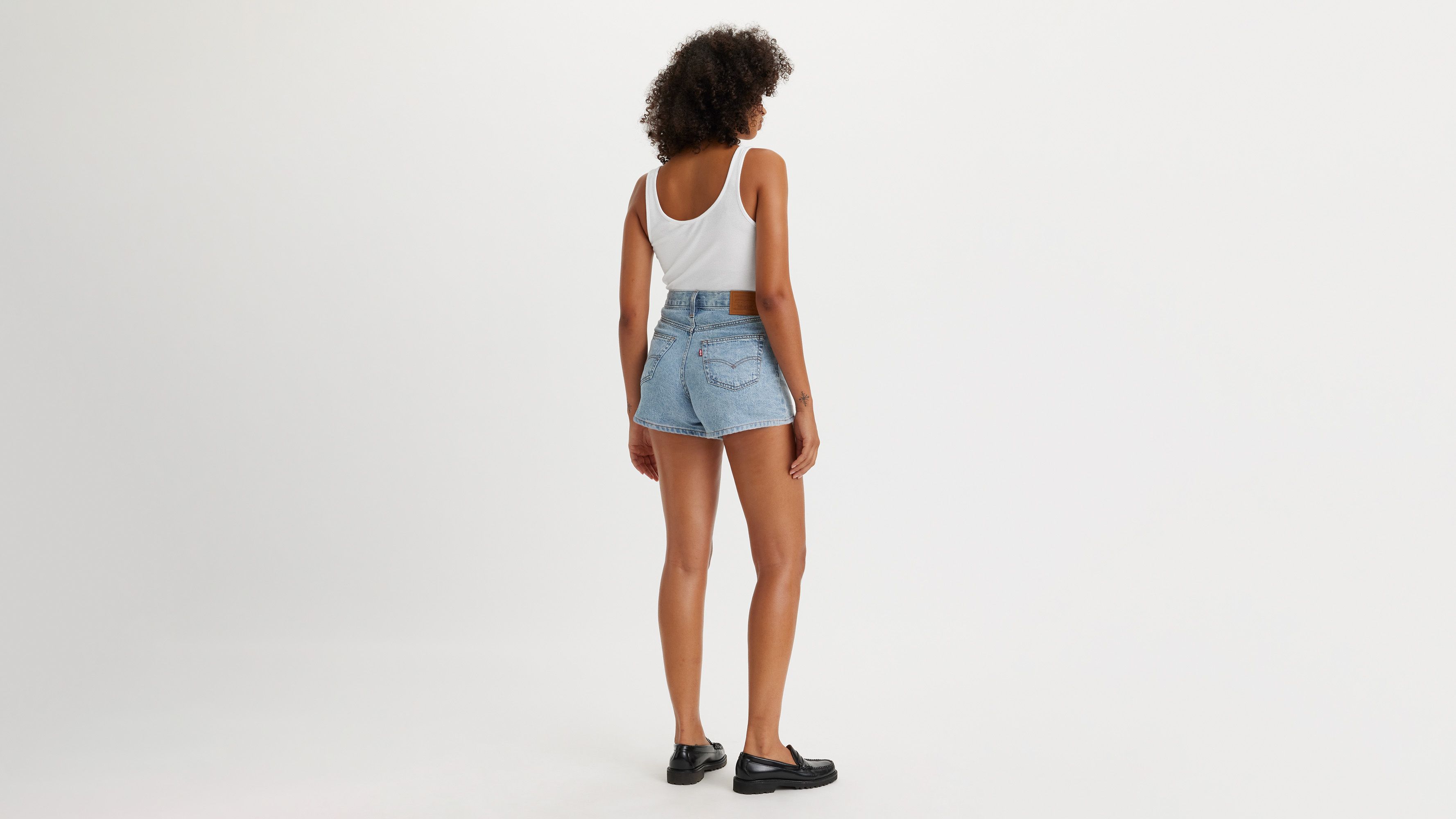 Short Mom ’80 - Make A Difference - Bleu