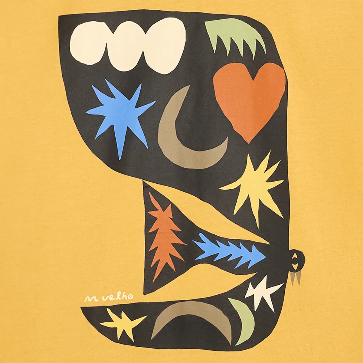 Bask In The Sun Jungle Bird Tee Sun