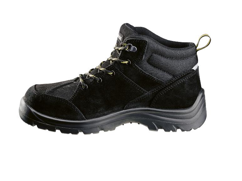 Leren veiligheidsschoenen S3