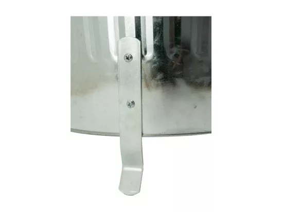 Composteur de jardin en métal galvanisé 70 L