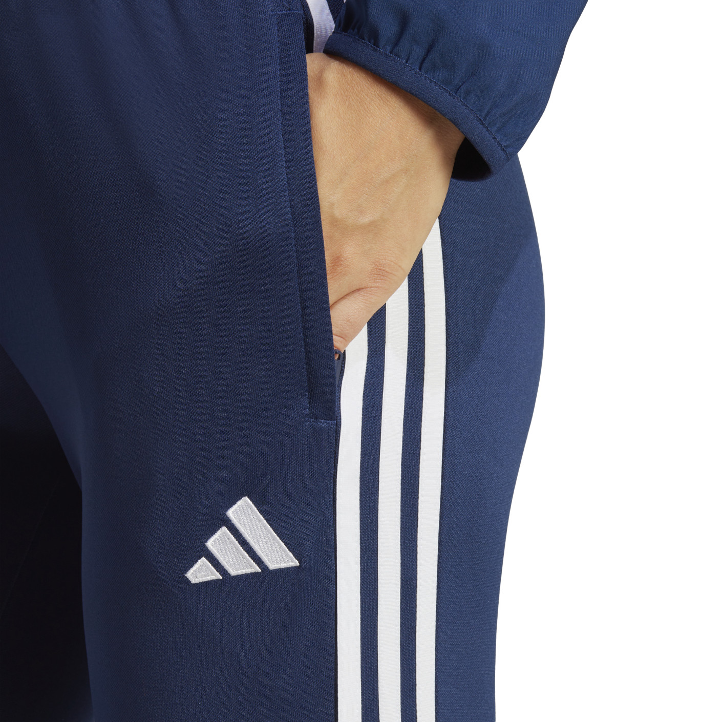 Adidas Tiro 23 League Trainingsbroek Dames Donkerblauw