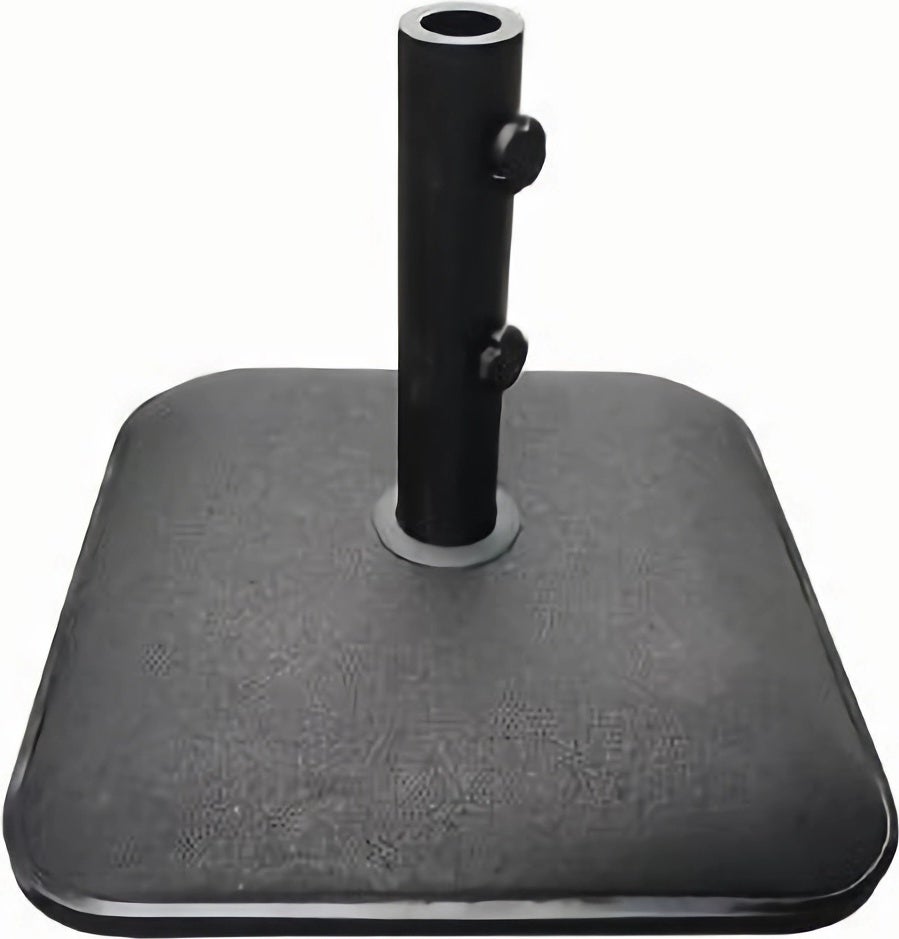 Intratuin parasolvoet zwart 25 kg 45 x 45 x 36 cm