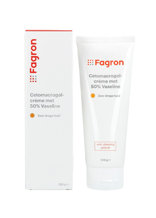 Fagron Cetomacrogolcrème met 50% Vaseline 100GR