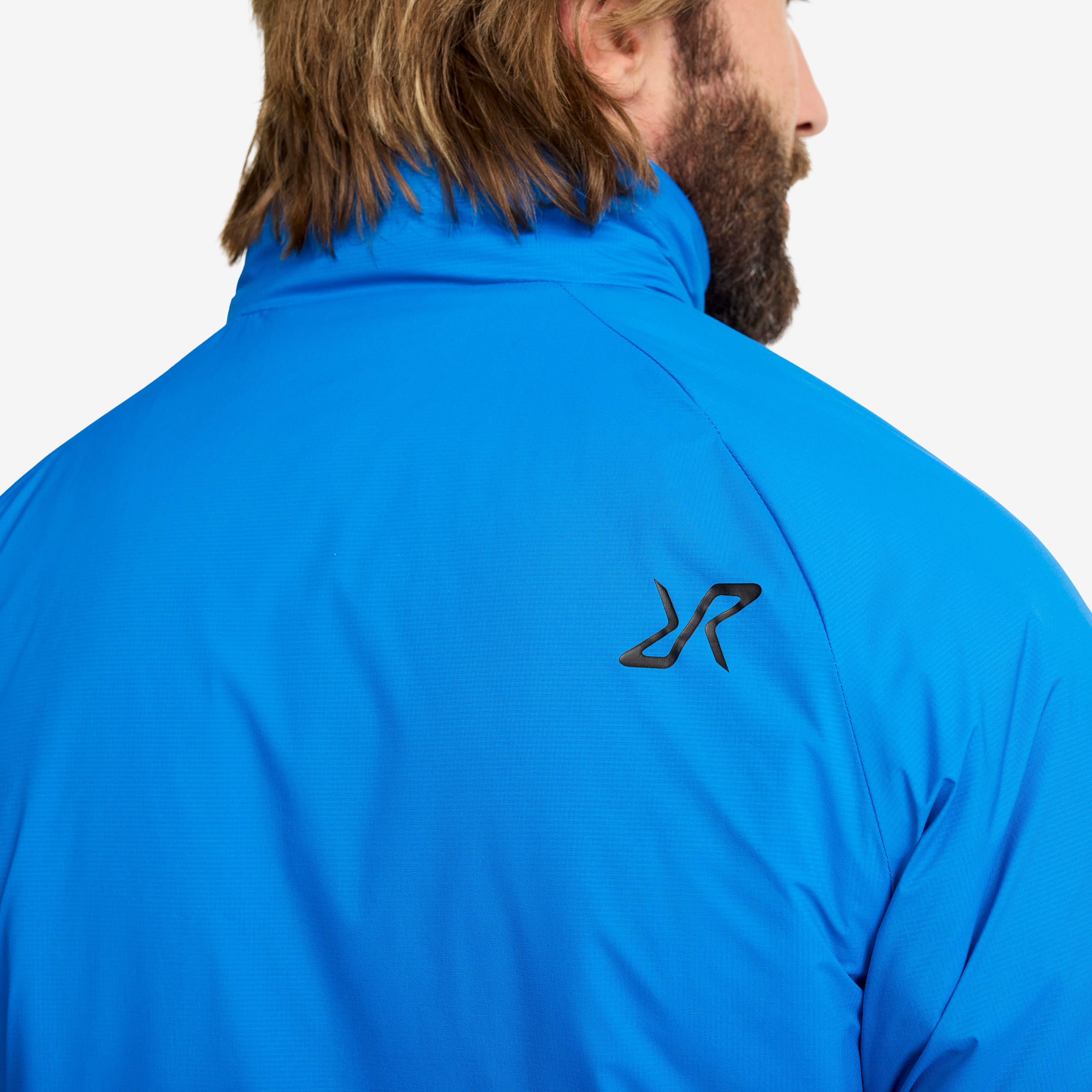 Flatter Insulated Jacket Herre Imperial Blue