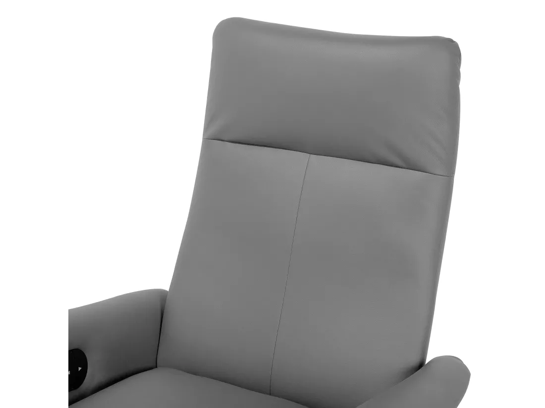 Fauteuil inclinable PRIME Cuir PU Gris