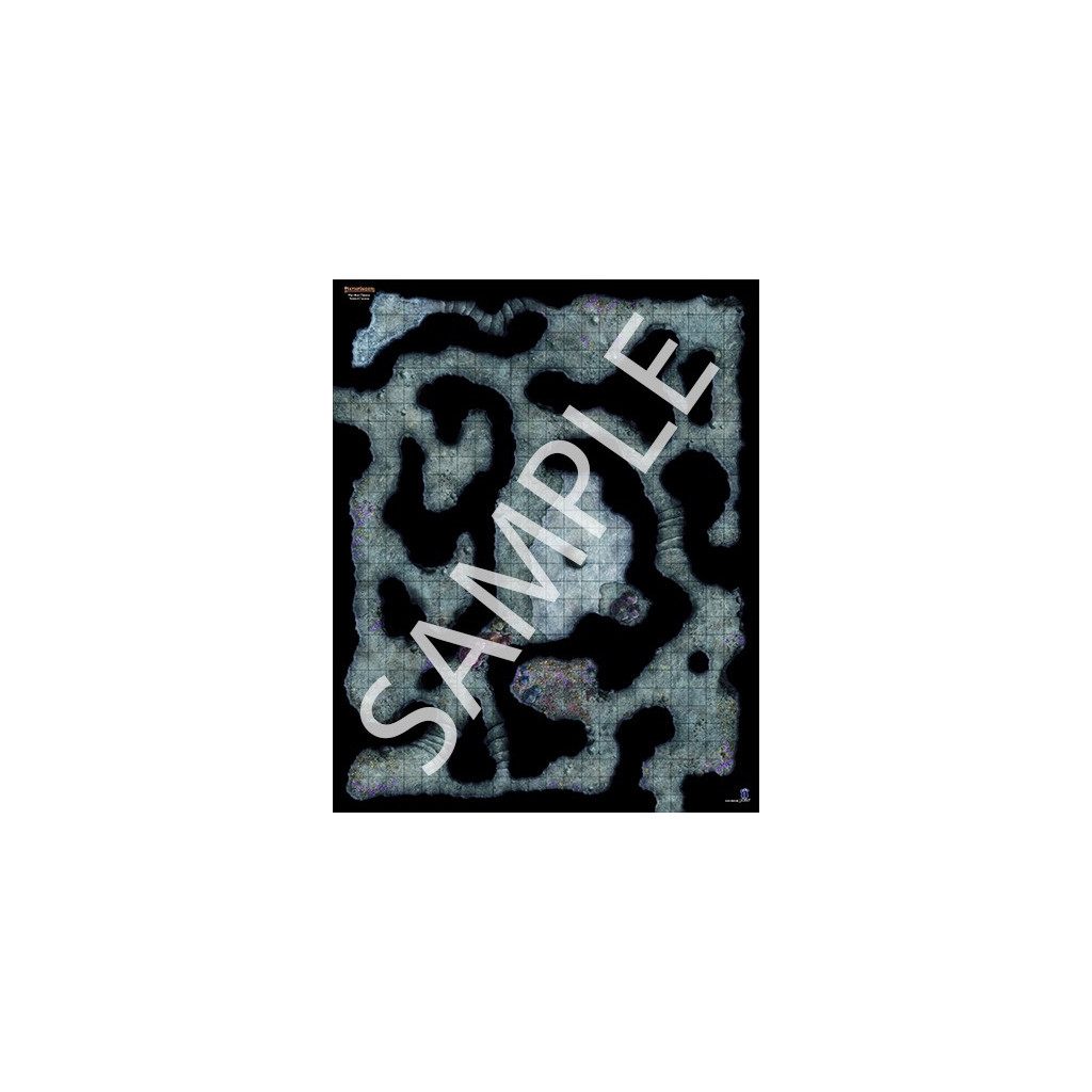 Pathfinder Flip-Mat Classics: Twisted Caverns