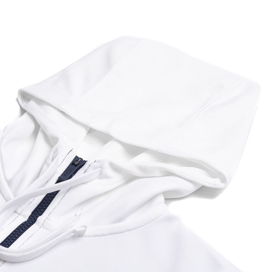 Nike Sweat à Capuche Sportswear NSW Repeat - Bleu Marine/Blanc/Bleu