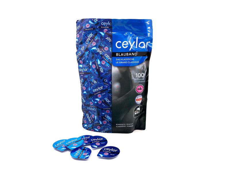 ceylor Kondome Blauband 100 Stück Präservative in der XXL-Packung
