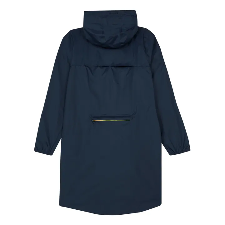 K-way Coupe-Vent Imperméable Le Vrai 3.0 Eiffel | Bleu marine