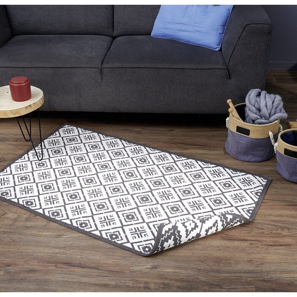 Tapis reversible rectangulaire  cot l120x70
