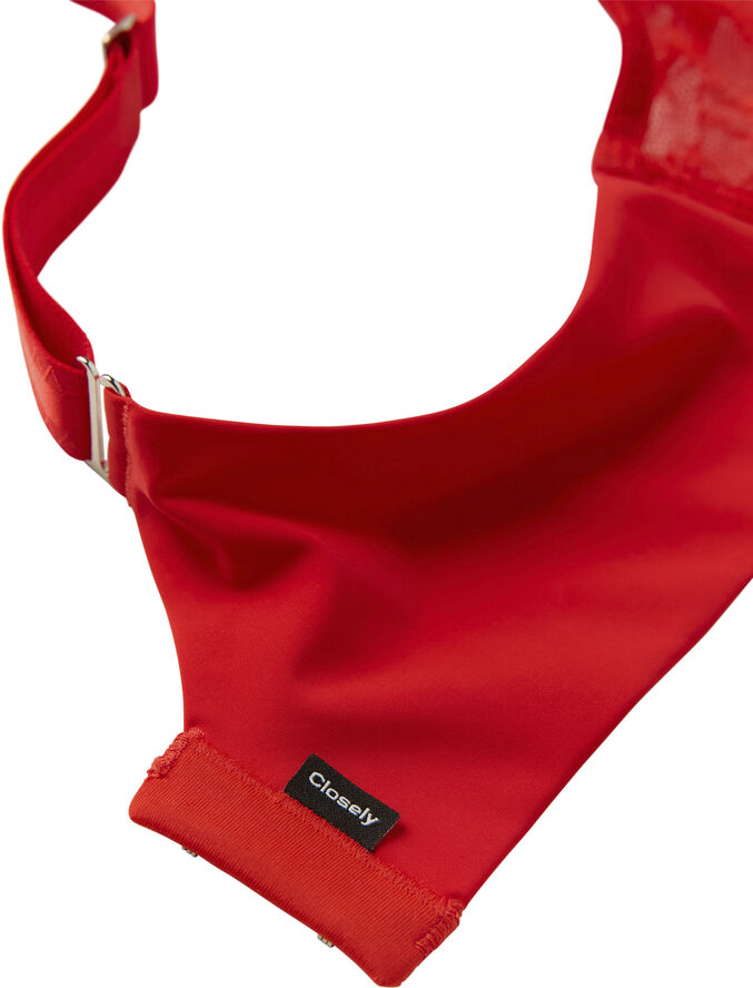 Closely Bra The Bird Wire Red