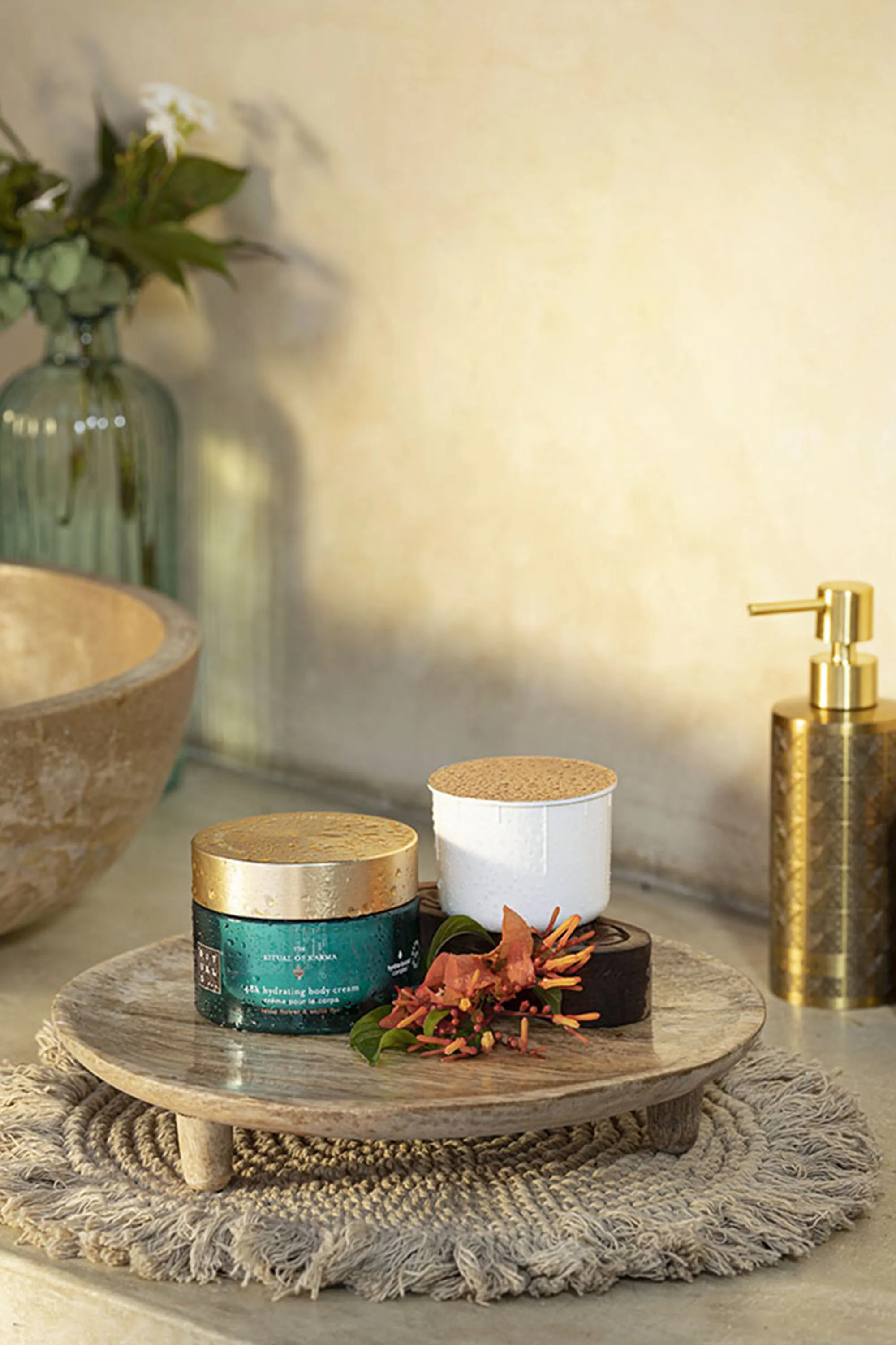 Rituals Crème hydratante 48h pour le corps rechargeable The Ritual of Karma-220 ml