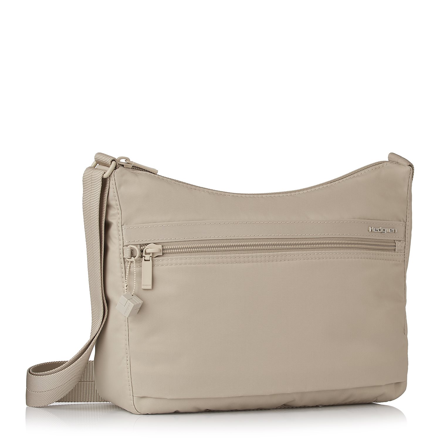 Hedgren Inner City Harpers Schoudertas S cashmere beige
