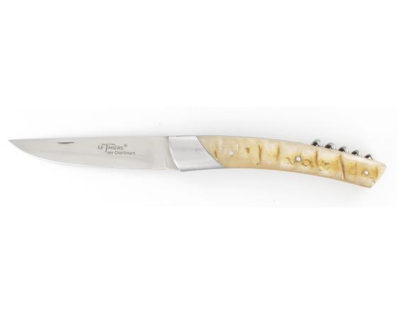 Grand Cru Corne de Bélier Couteau de Poche Le Thiers par Chambriard