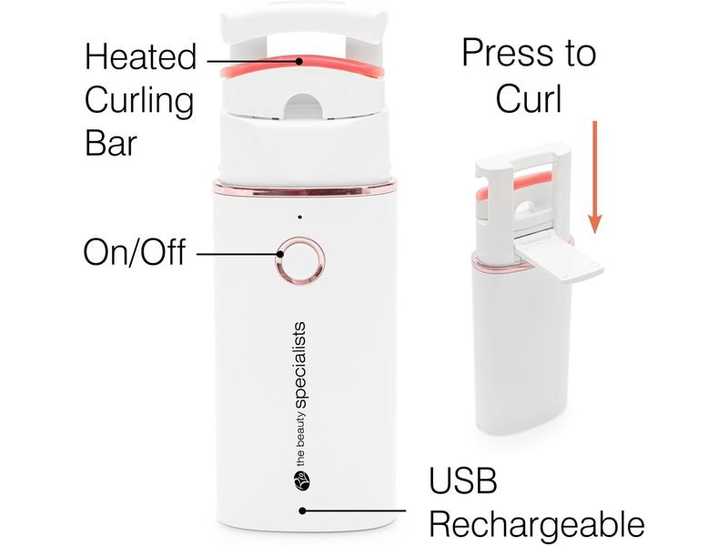 Rio Wimpernzange Wow Lash Beheizbarer Eyelash Curler