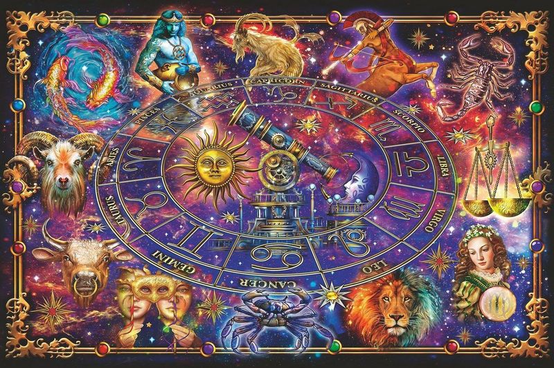 Sterrenbeelden Puzzel (3000 Stukjes)