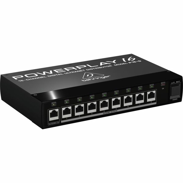 Behringer Powerplay P16D Ultranet