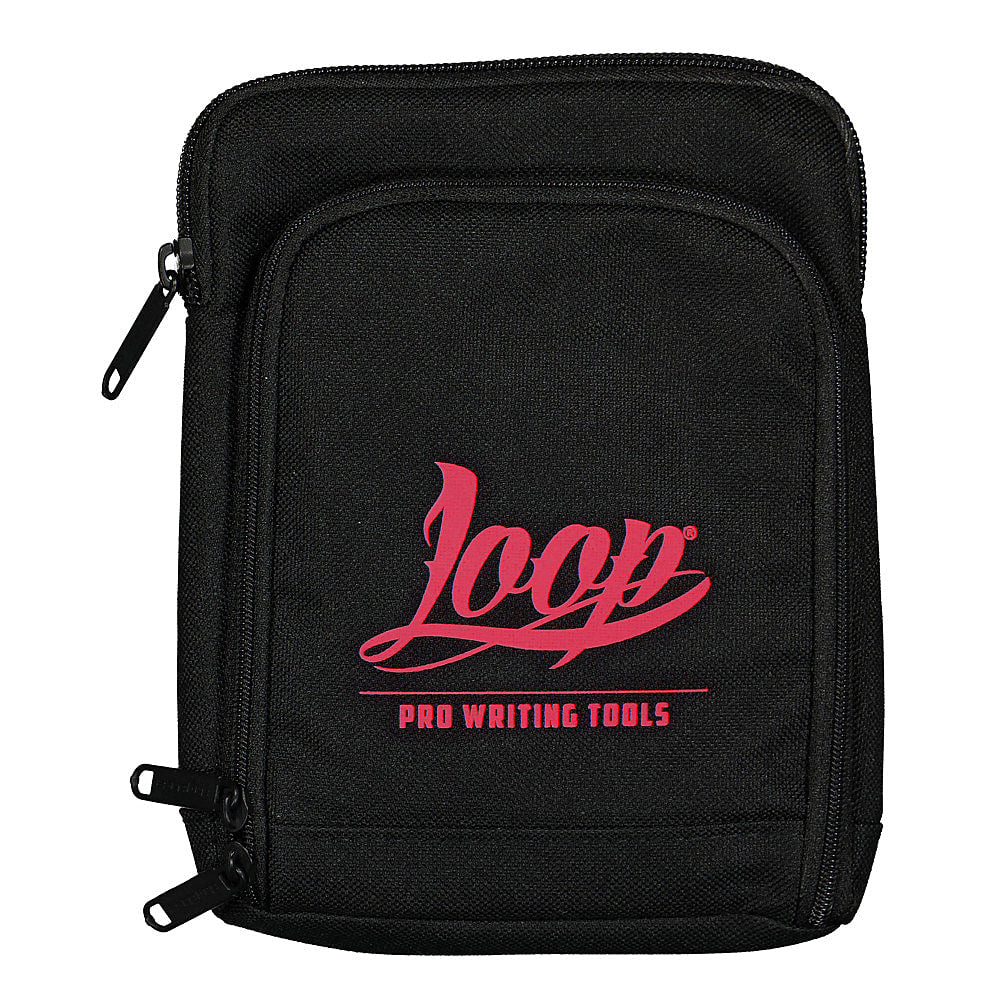Loop<br>Shoulder Pouch Logo Red