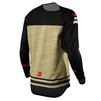Maillot cross Shot CONTACT - LOOM SAND 2022 - Beige / Noir