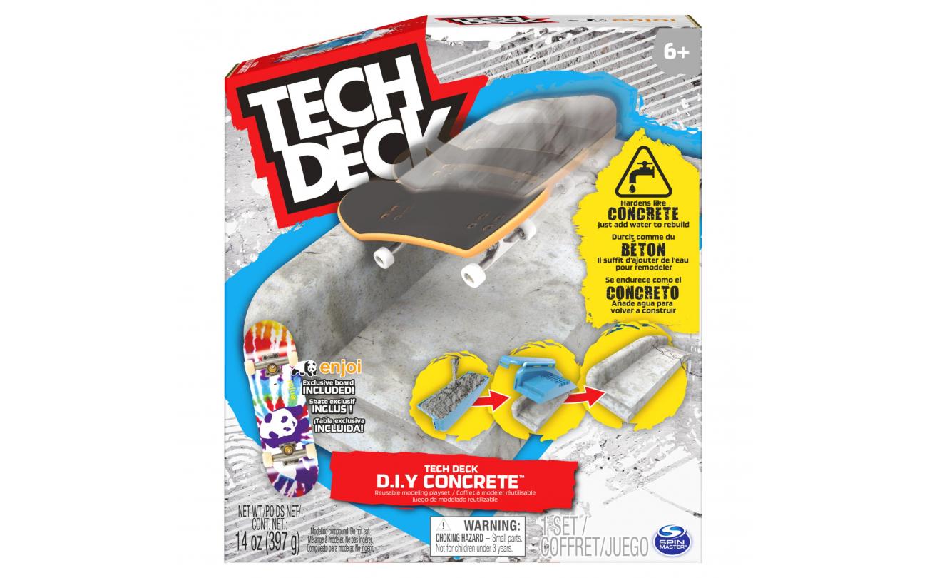Tech Deck Concrete