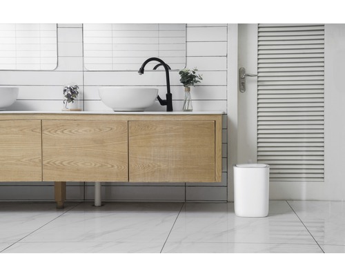 EKO sensorgestuurde vuilnisbak Morandi 12 l wit