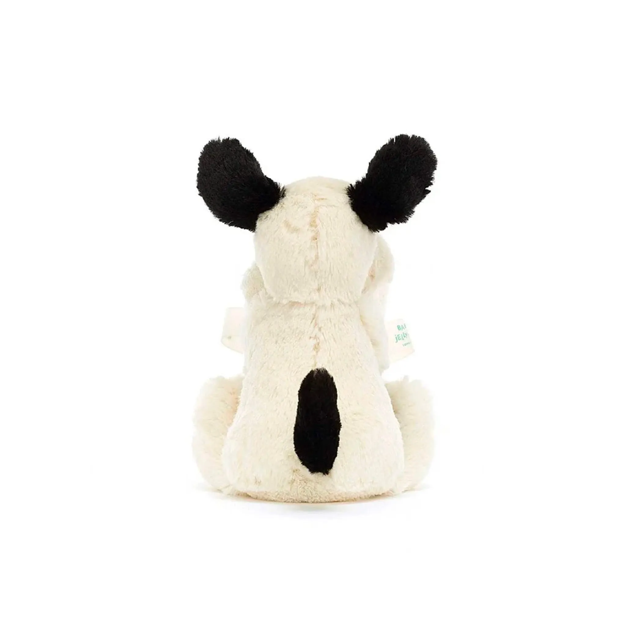 Jellycat Doudou Éveil Chiot Noir & Crème