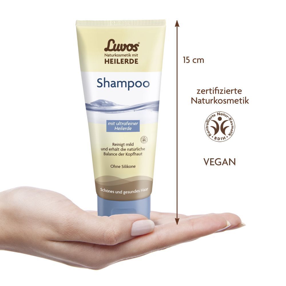 Luvos-Heilerde Shampoo